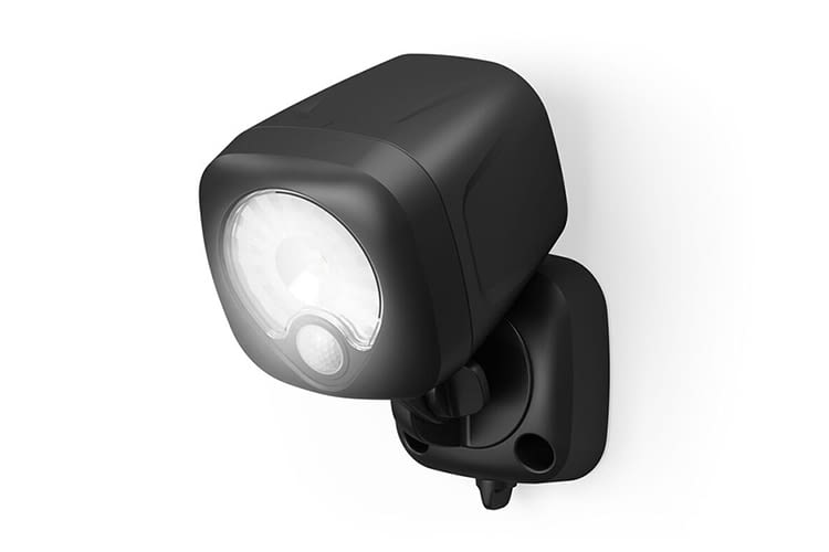 Ring Sicherheitsstrahler der neuen Lichtstrahler-Serie Beams