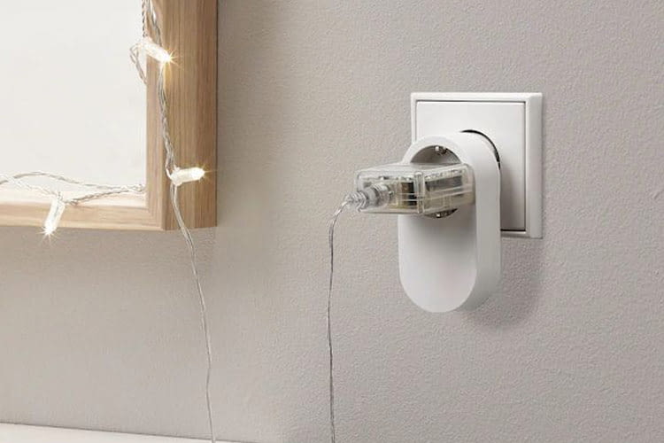Die Trådfri-Steckdose ist mit dem beliebten Smart Home Funkstandard ZigBee kompatibel
