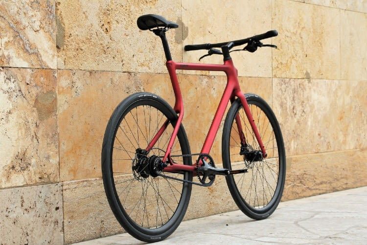 Das Design des Platzhirsch E-Bikes ist für besondere Ergonomie ausgelegt