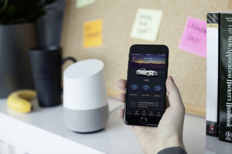 Das beste aus beiden Welten - Google Assistant und Alexa im Mercedes
