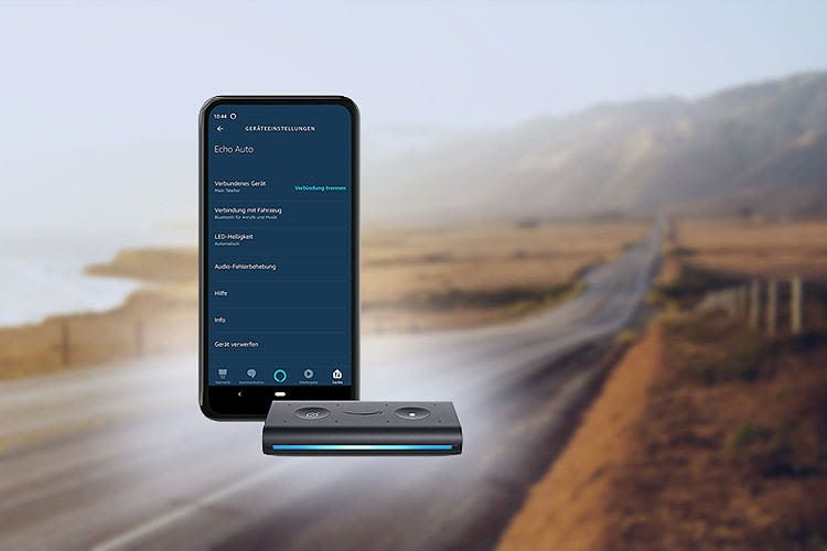 Echo Auto: Alexa-Freisprecheinrichtung ab sofort verfügbar