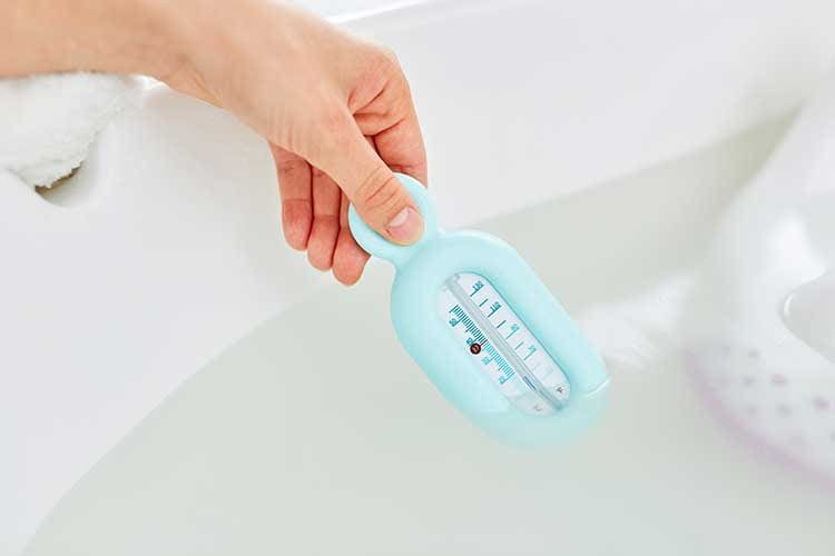 Die besten Badethermometer für Babys