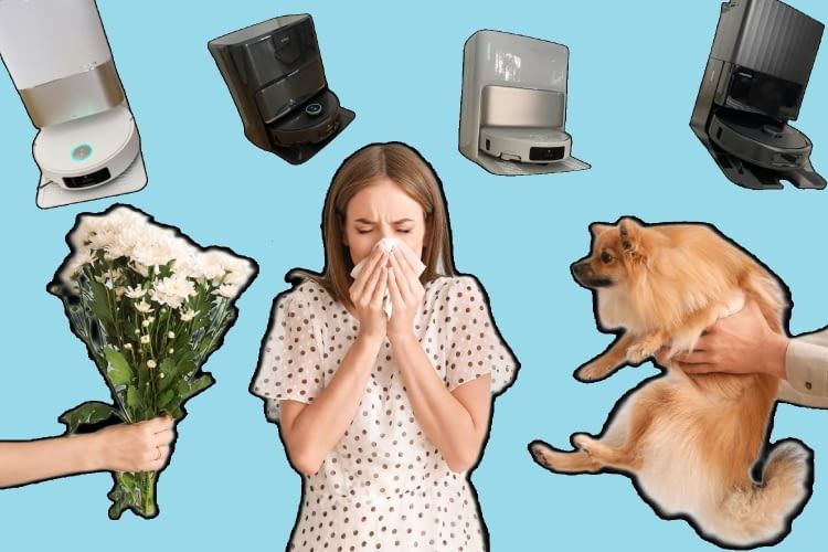 Machen Staubsaugrobotter Allergiker das Leben leichter?