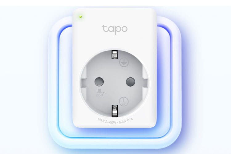 Die Mini Funksteckdose Tapo P100 besicht mit ihren kompakten Maßen und durchdachten Funktionen