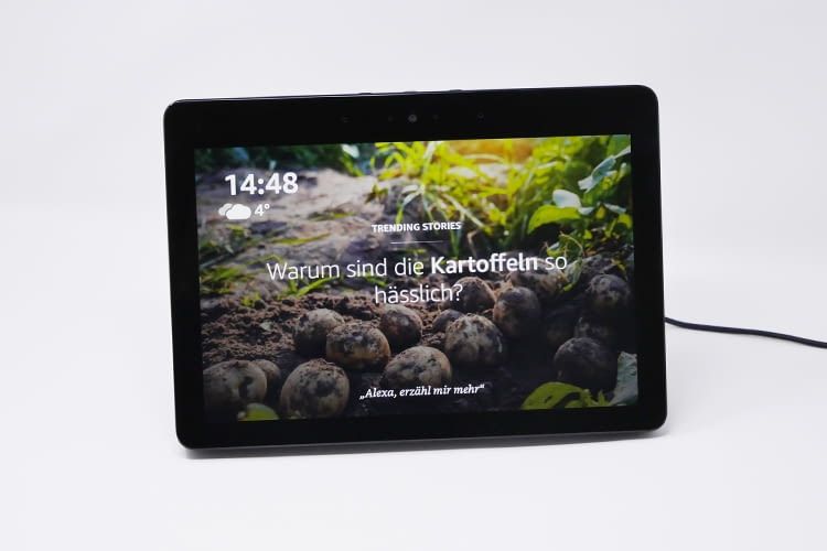 Standard war gestern. Mit wenigen Handgriffen lässt sich Echo Show personalisieren