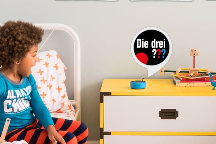 Alexa bringt mit dem neuen, interaktiven Skill Spannung ins Kinderzimmer