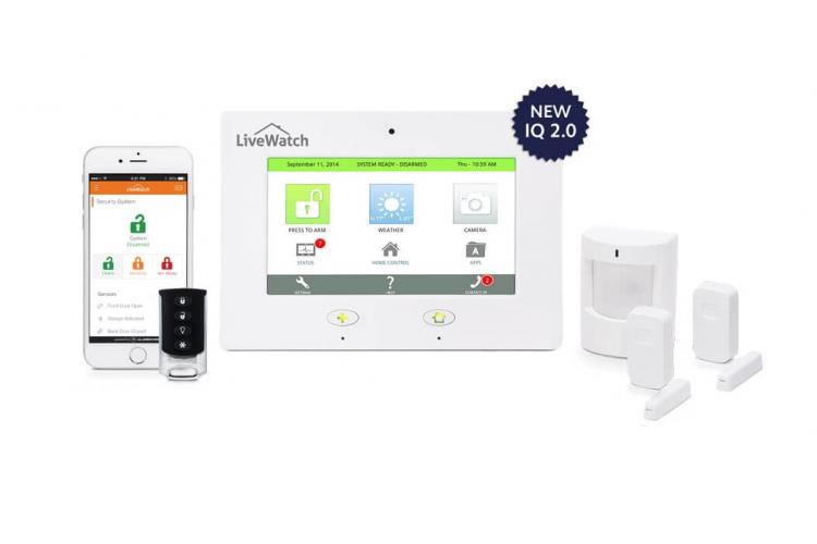 LiveWatch Plug&Protect IQ 2.0 - Il sistema di allarme e sicurezza intelligente per la casa