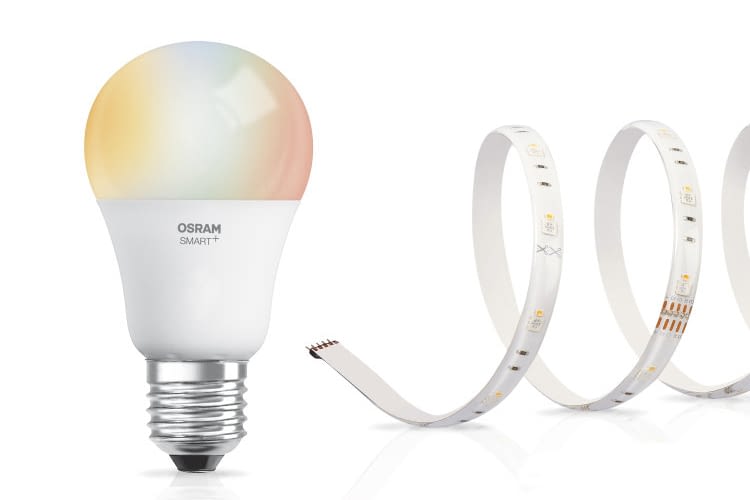 Mit LEDVANCE Smart+ bringt OSRAM zwei neue HomeKit-kompatible Leuchtmittel auf den Markt