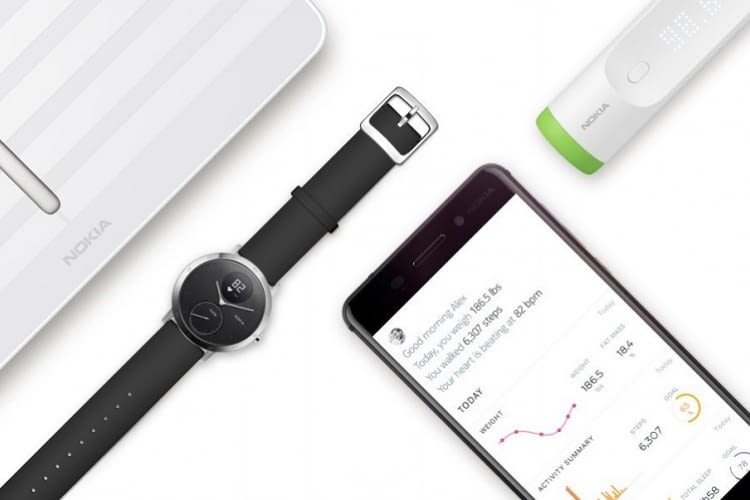Withings-Produkte gehen nach der Übernahme durch Nokia 2016 nun auch dem Namen nach in Nokia Health über