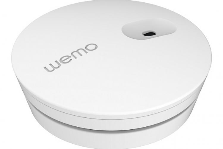 Abbildung des neuen WEMO Alarm Sensors