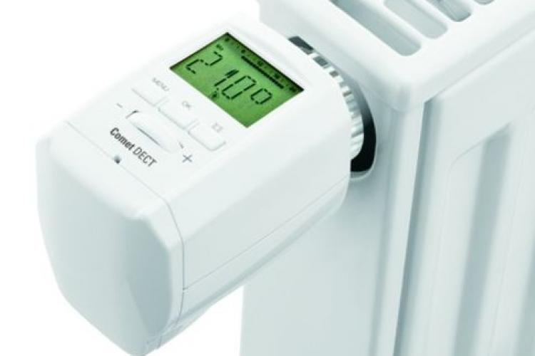Eurotronic Comet DECT Heizkörperthermostat für AVM FRITZ!Box