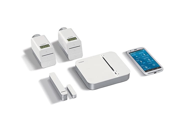 Bosch Smart Home bietet unterschiedliche Starterpakete