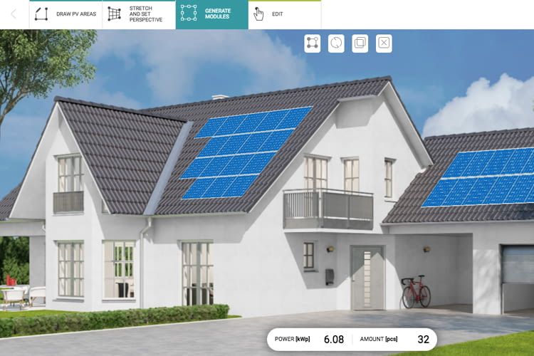 Die EasySolar-Software vereinfacht die Planung von PV-Anlagen