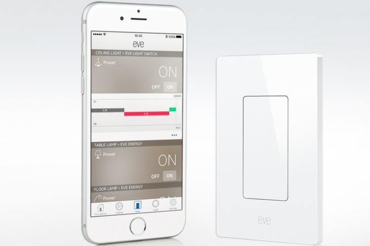 Eve Light Switch