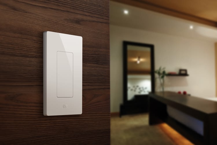 Elgato Eve Light Switch kann überall montiert werden und schaltet HomeKit-Geräte