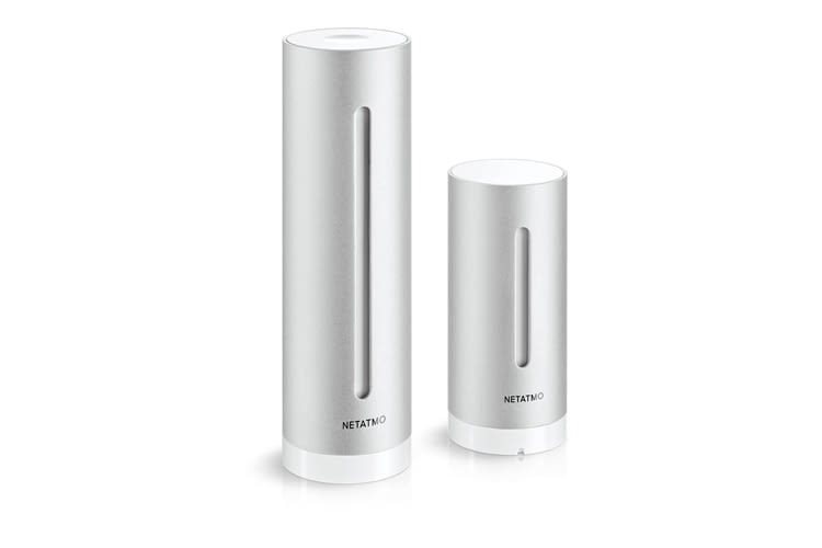 Netatmo Wetterstation für iOS-Geräte: iPhone und iPad