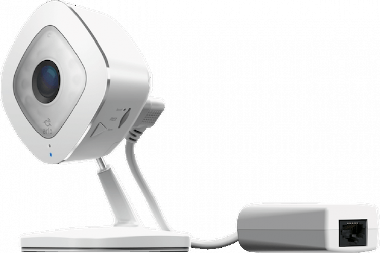 Abbildung der Arlo Q Plus Sicherheitskamera von Netgear