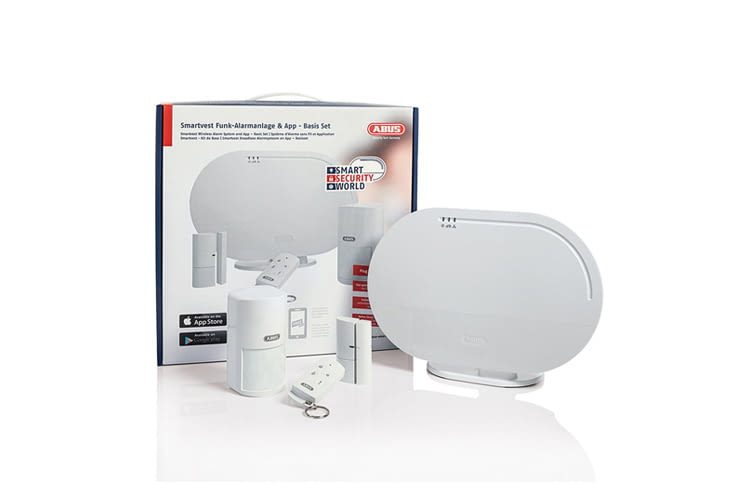 Il sistema di allarme wireless ABUS Smartvest è disponibile in diverse versioni