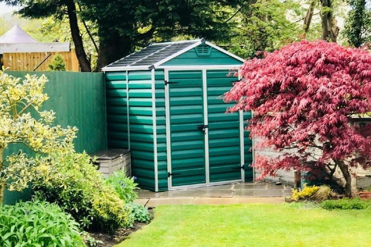 Eine Sauna im Garten? Wie geht das?