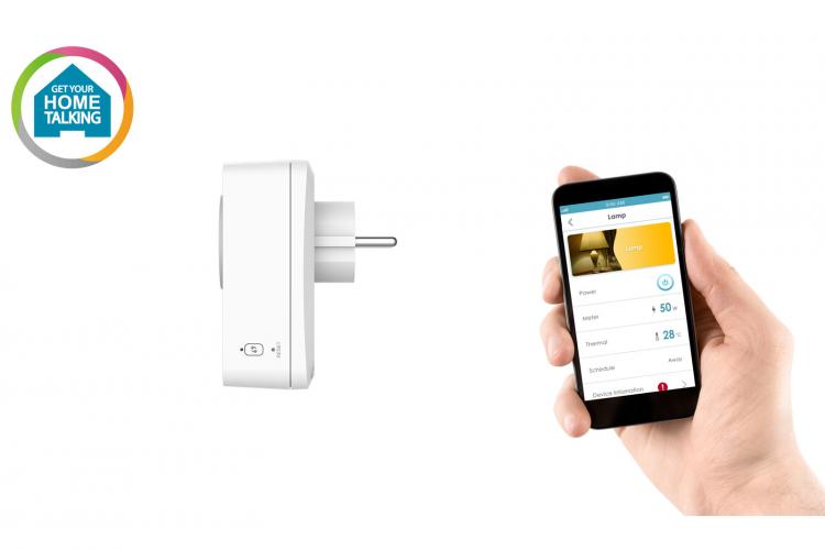mydlink Home Smart Plug DSP-W215