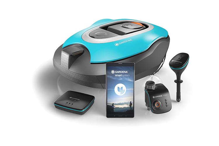Das GARDENA smart system - intelligente Bewässerung und Rasenpflege per App