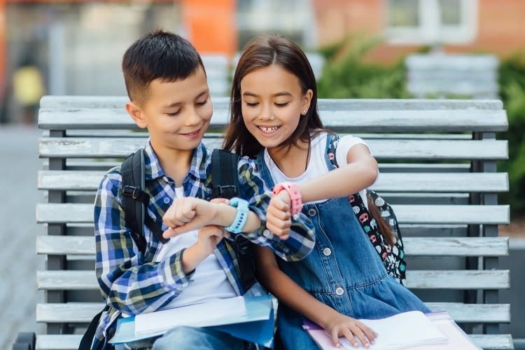 Viele Kinder Smartwatches haben auch Entertainment-Features an Bord