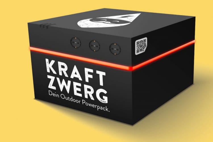 Kraftzwerg mantiene la corrente elettrica.