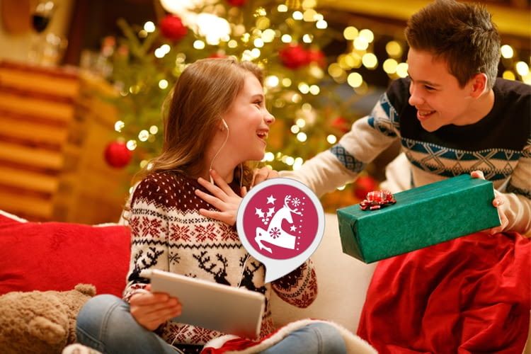 Jetzt wird's besinnlich: Mit dem Weihnachtsmusik FM-Skill die besten Sounds ganz einfach auf Zuruf starten