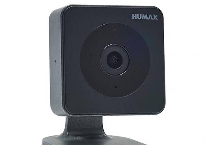 Die HUMAX EYE Tag/Nacht HD Cloud Kamera schützt die Privatsphäre