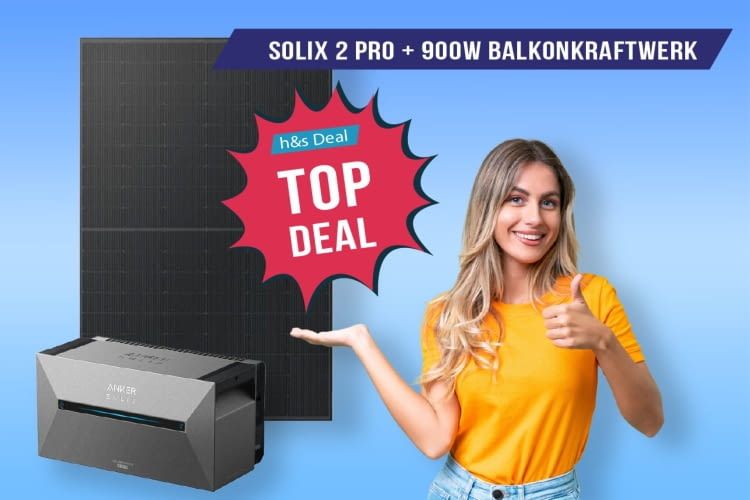 Wir stellen einen neuen Deal vor! Heute: Solix 2 mit 900W BKW