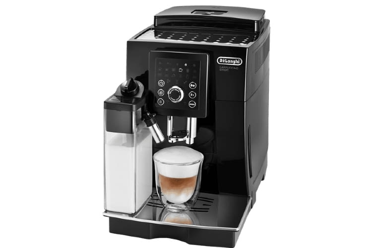 Der DELONGHI ECAM23.266.B Kaffeevollautomat bietet viele Funktionen für einen sehr guten Preis