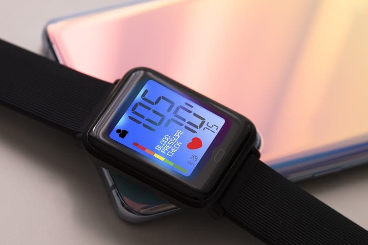 Blutdruckmessung mit der Smartwatch wird immer üblicher