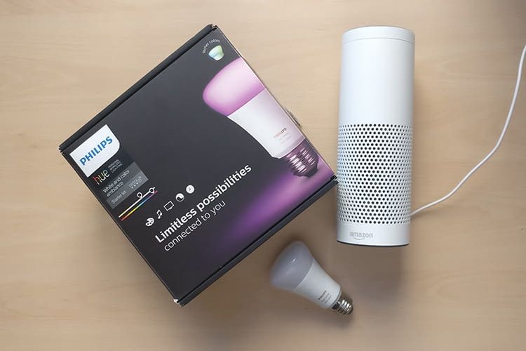 Philips Hue und Amazon Echo einrichten und verbinden