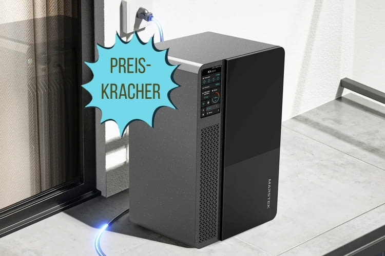 Wir haben mit diesem Speicher im Test gute Erfahrungen gesammelt
