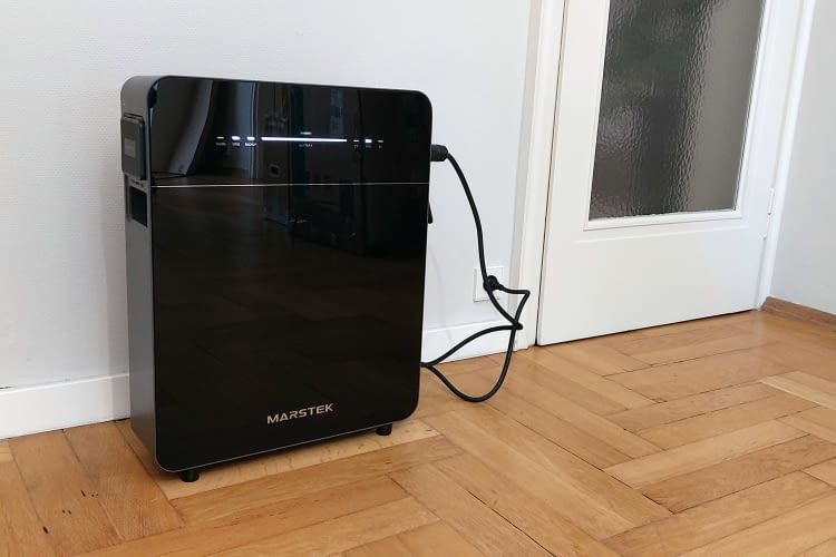 Marstek Venus E besticht durch eine besonders elegante Optik