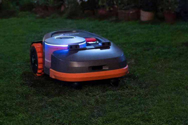 Segway Navimow Mähroboter gibt es für vier unterschiedliche Gartengrößen
