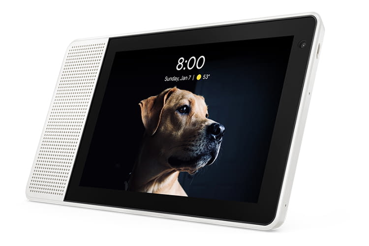 Das Lenovo Smart Display mit Google Assistant kommt in einer 8- oder 10-Zoll-Variante