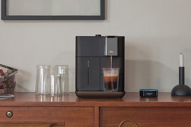 Amazon Alexa kocht Kaffee mit der Qbo You-Rista Kaffeemaschine