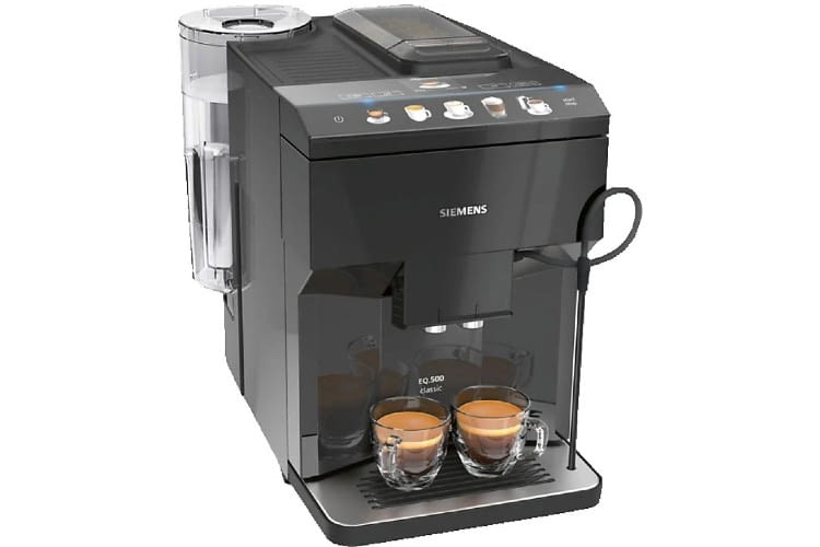 Der SIEMENS Kaffeevollautomat ist aktuell mit 51 Prozent Rabatt bei MediaMarkt erhältlich