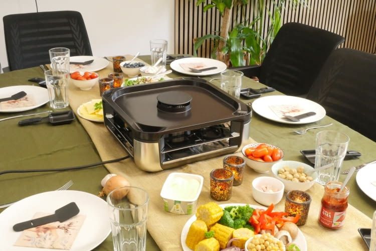 Jetzt die Raclette-Weihnachts-Deals bei Mediamarkt entdecken
