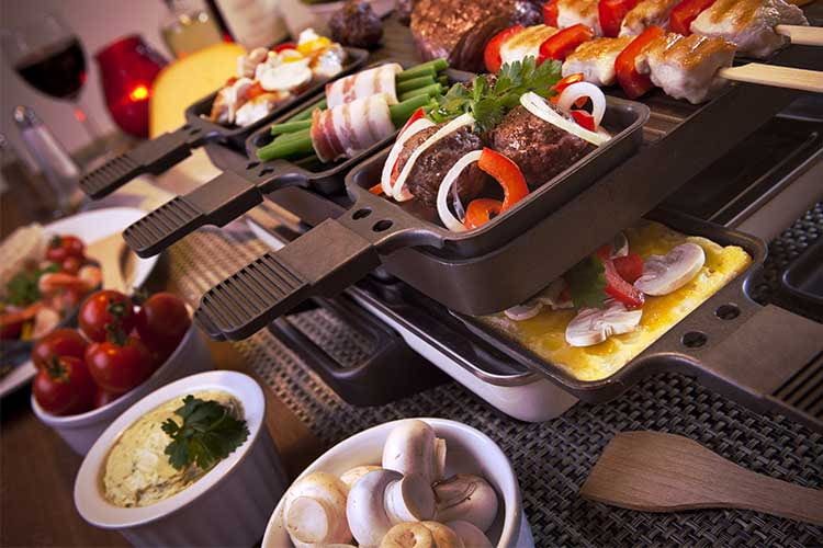 Die besten Raclette Grills