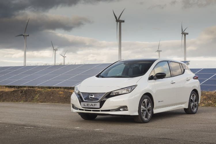 Das Elektroauto Nissan Leaf 2018 bietet eine Reichweite von 380 km