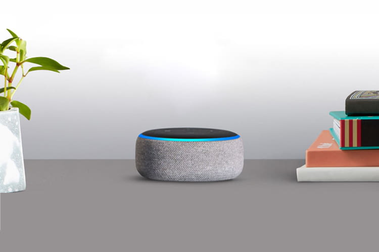 Wer sich gleich zwei Echo Dot 3 Lautsprecher anschafft, spart doppelt