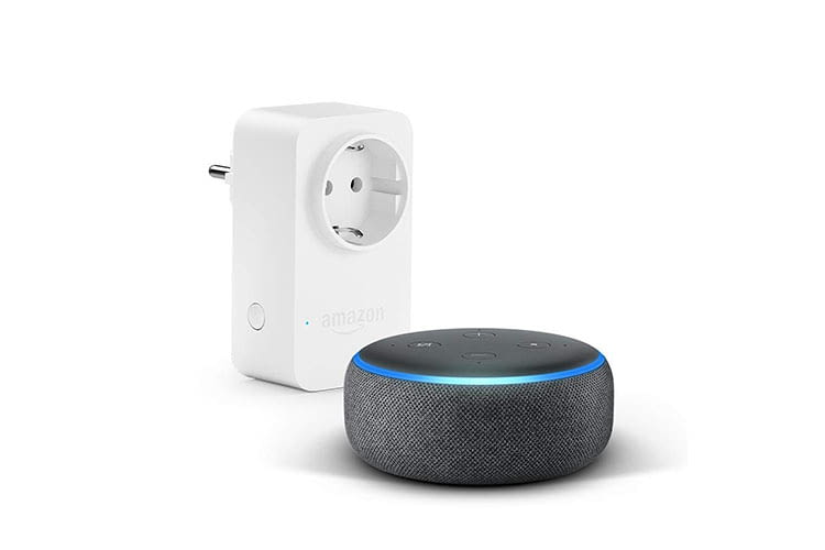 Ein Amazon Echo ermöglicht es, eine WLAN-Steckdose per Sprachbefehl zu bedienen