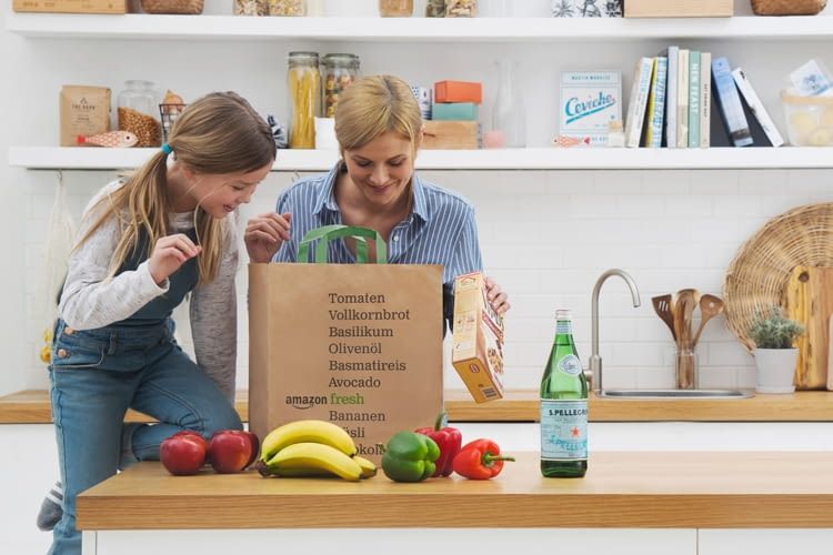 AmazonFresh liefert unter anderem frisches Obst und Gemüse