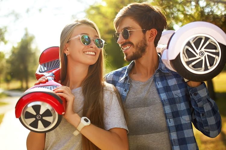 Das günstige Hoverboard Robway W2 schnitt in Tests gut ab