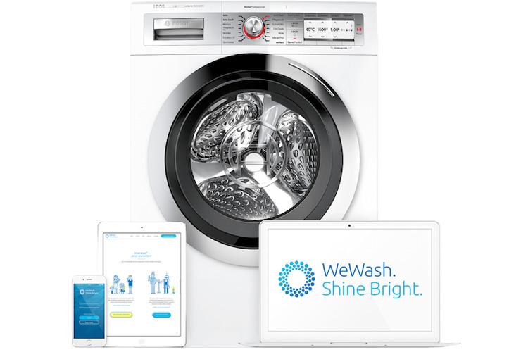 WeWash - das smarte Gemeinschaftswaschsystem