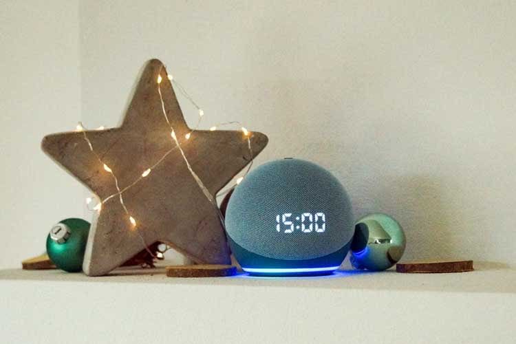 Vi mostriamo i comandi vocali natalizi di Alexa