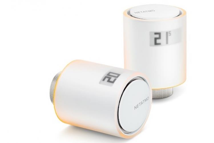 Smartes Heizkörperthermostat von Netatmo mit HomeKit-Unterstützung