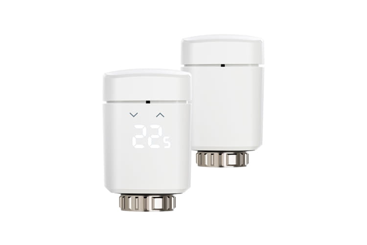 Il termostato per radiatori HomeKit Eve Thermo è estremamente flessibile